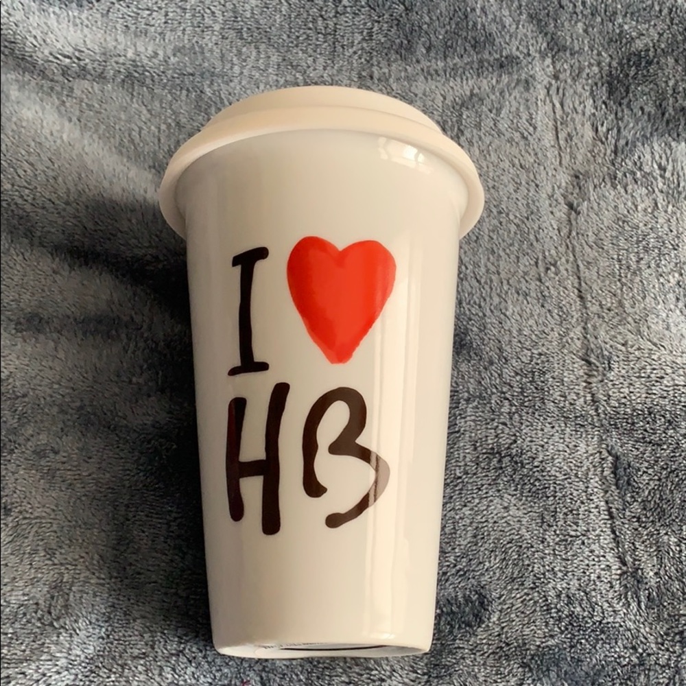 Henri Bendel Ceramic Mug